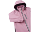 Reima Nurmes Softshell Overall Kids Grey Pink