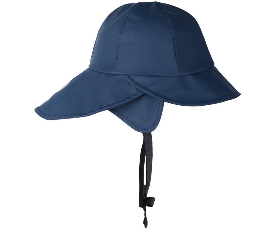 Reima Rainy Rain Hat Navy