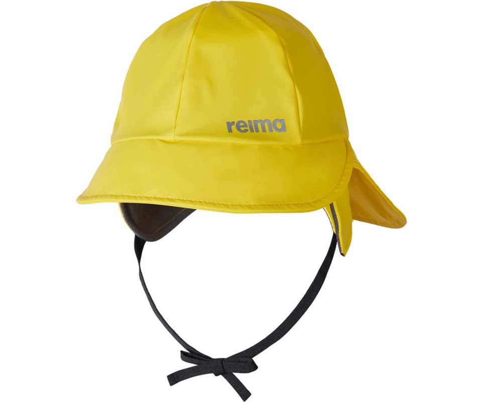 Reima Rainy Rain Hat Yellow