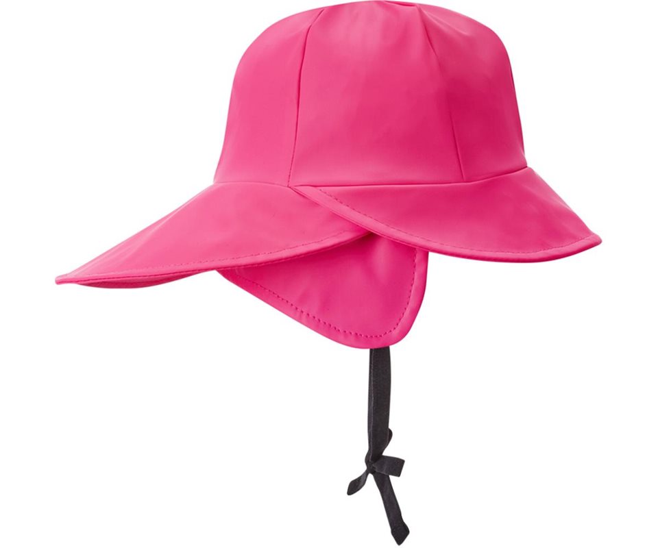 Reima Rainy Rain Hat Candy Pink