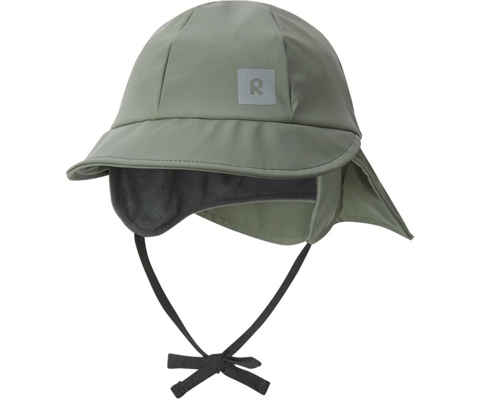 Reima Rainy Rain Hat Greyish Green