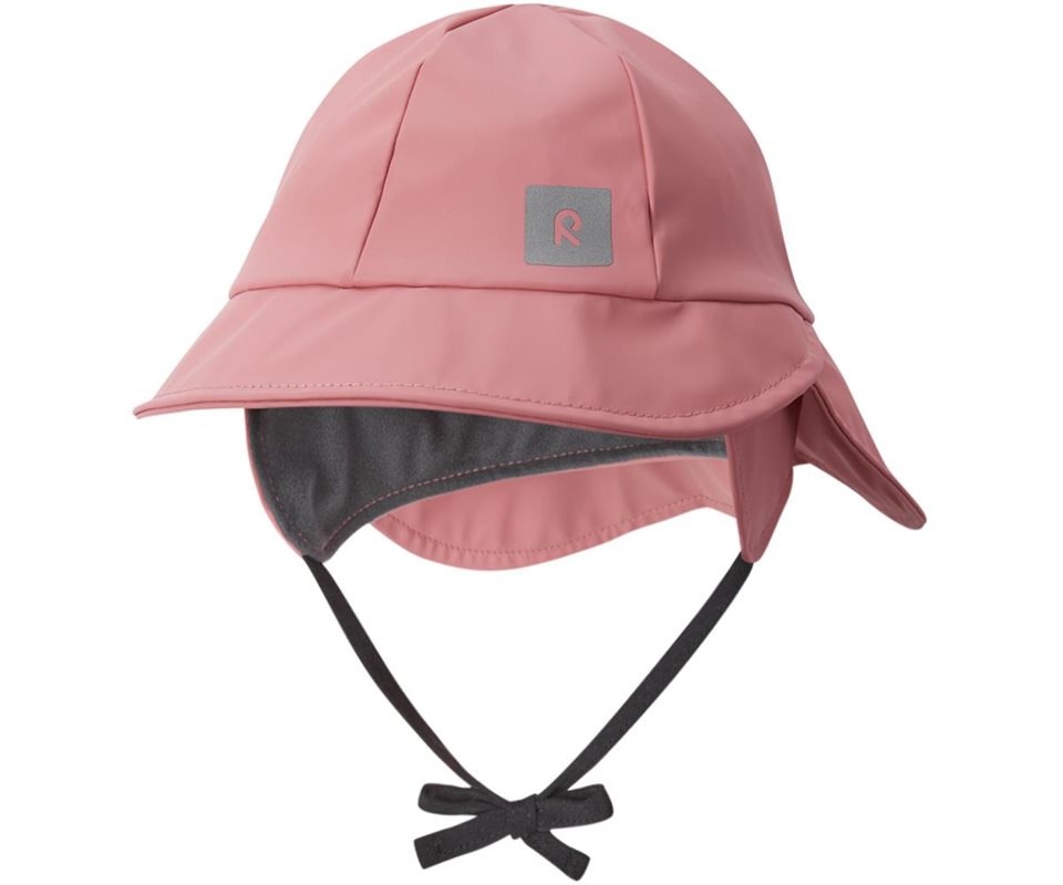 Reima Rainy Rain Hat Rose Blush