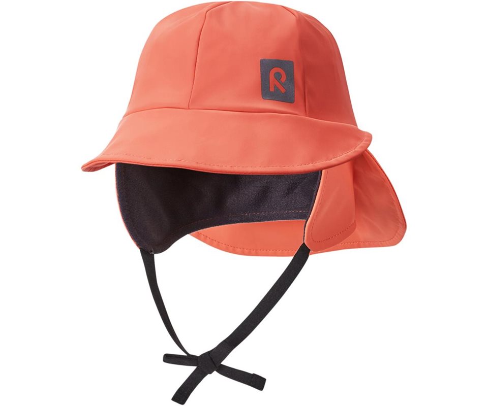 Reima Rainy Rain Hat Kids Misty Red