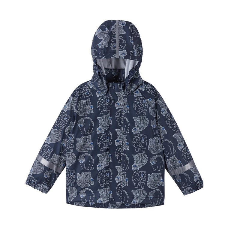 Reima Vesi Raincoat Kids Navy