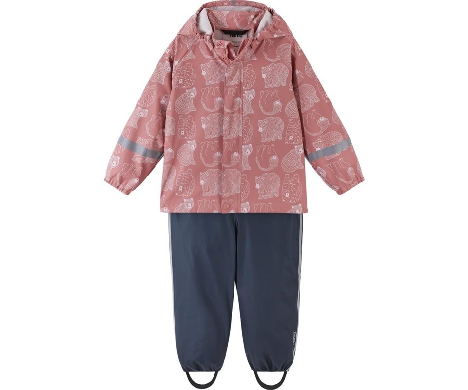 Reima Vesi Raincoat Kids Rose Blush