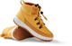 Reima Wetter 2.0 Reimatec Shoes Kids Ochre Yellow