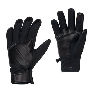 Sealskinz Waterproof Extreme Cold Weather Insulated Gloves with Fusion Control Black