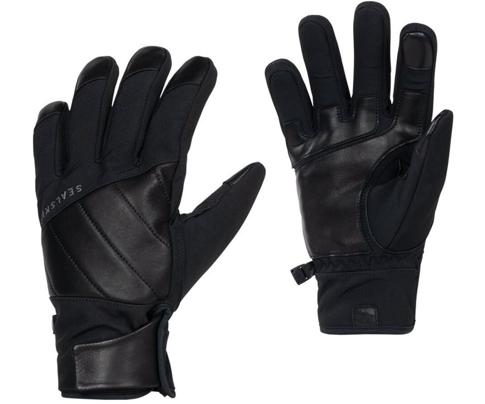 Sealskinz Waterproof Extreme Cold Weather Insulated Gloves with Fusion Control Black