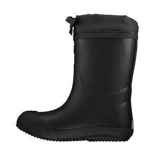 Viking Indie Thermo Wool Rubber Boots Kids Black