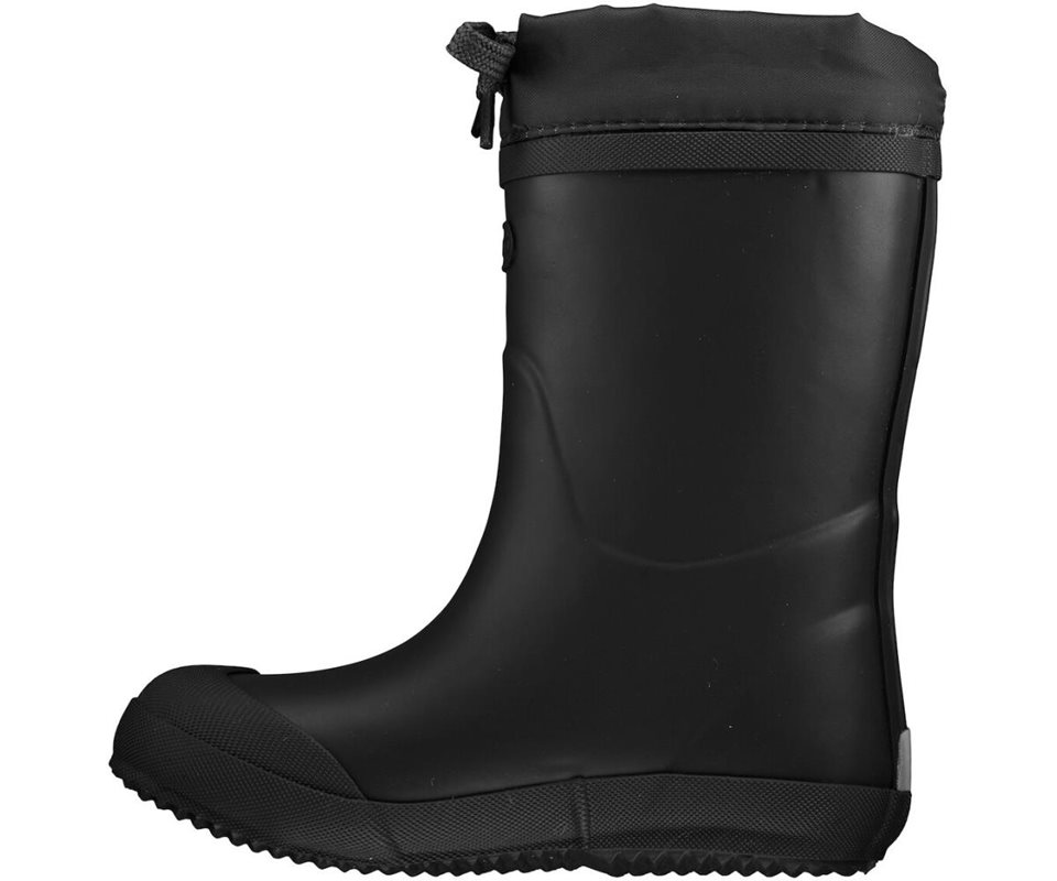 Viking Indie Thermo Wool Rubber Boots Kids Black