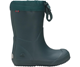 Viking Indie Thermo Wool Rubber Boots Kids Petrol
