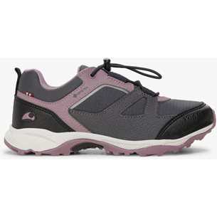 Viking Nator Low GTX Shoes Kids Charcoal/Dusty Pink