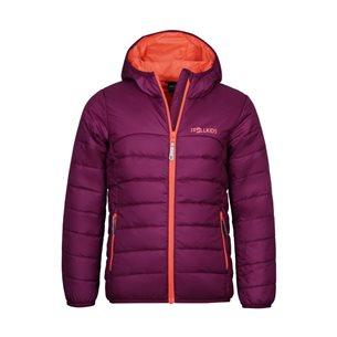 TROLLKIDS Eikefjord Jacket Girls Mulberry/Peach