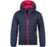 TROLLKIDS Eikefjord Jacket Girls Navy/Fireberry