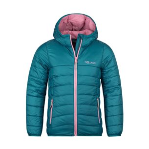 TROLLKIDS Eikefjord Jacket Girls Teal/Mauve