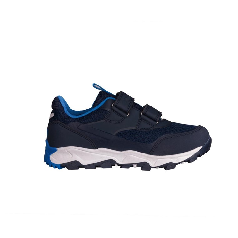 TROLLKIDS Preikestolen Hiker Shoes Kids Navy/Medium Blue