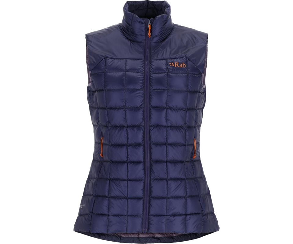 Rab Mythic Vest Women Patriot Blue