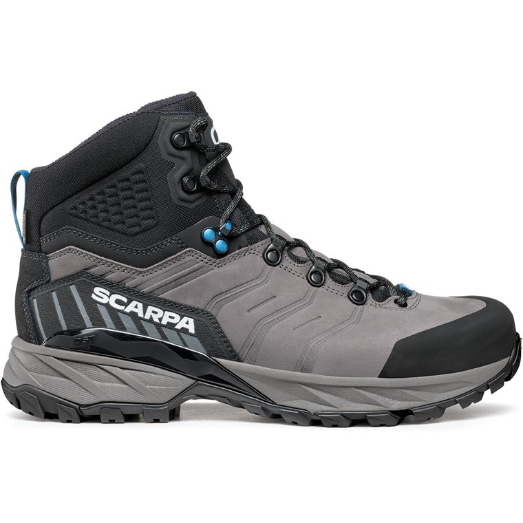 Scarpa Rush Trek Pro GTX Shoes Men Smoke/Lake Blue