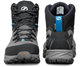 Scarpa Rush Trek Pro GTX Shoes Men Smoke/Lake Blue