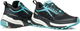 Scarpa Golden Gate ATR GTX Shoes Women Black/Aruba Blue