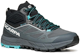 Scarpa Rapid Mid GTX Shoes Women Anthracite/Turquoise