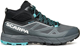 Scarpa Rapid Mid GTX Shoes Women Anthracite/Turquoise