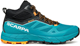 Scarpa Rapid Mid GTX Shoes Women Blue Bay/Sunny Orange