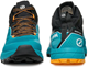 Scarpa Rapid Mid GTX ShoesWomen Blue Bay/Sunny Orange