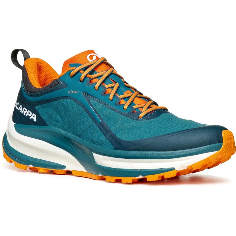 Scarpa Golden Gate ATR GTX Shoes Men Petrol/Orange