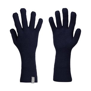 Icebreaker Rixdorf Gloves Midnight Navy