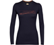 Icebreaker 200 Oasis Ski Stripes LS Crew Shirt Women