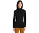 Icebreaker 260 Tech LS Turtleneck Shirt Women