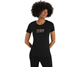 Icebreaker Tech Lite II Mountain Geology SS Tee Women Black