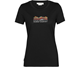 Icebreaker Tech Lite II Mountain Geology SS Tee Women Black