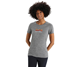 Icebreaker Tech Lite II Mountain Geology SS Tee Women Gritstone Heather