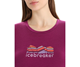 Icebreaker Tech Lite II Mountain Geology SS Tee Women Go Berry