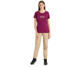 Icebreaker Tech Lite II Mountain Geology SS Tee Women Go Berry