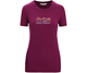 Icebreaker Tech Lite II Mountain Geology SS Tee Women Go Berry