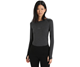 Icebreaker ZoneKnit 200 LS Crew Shirt Women Jet Heather/Black/Metro Heather/Cb