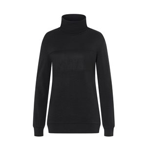 Super.natural Alpine I.D. Turtle Neck Women Jet Black