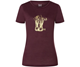 Super.natural Blossom Boots Tee Women Wine Tasting/Gold