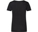 Super.natural Gipfelglück Tee Women Jet Black Melange/Gold