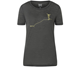 Super.natural Gipfelglück Tee Women Pirate Grey Melange/Illuminating