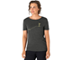 Super.natural Gipfelglück Tee Women Pirate Grey Melange/Illuminating