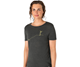 Super.natural Gipfelglück Tee Women Pirate Grey Melange/Illuminating