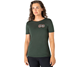 Super.natural Goggle Tee Women Deep Forest/Feather Grey/Aurora Red