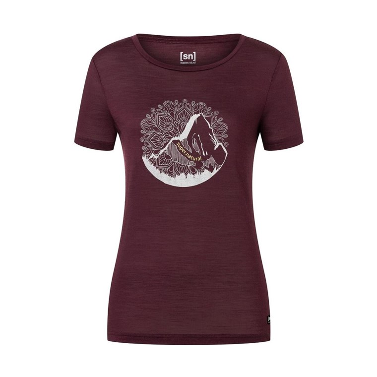 Super.natural Mountain Mandala Tee Women