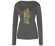 Super.natural Skianto LS Shirt Women Pirate Grey Melange/Gold