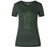 Super.natural Skianto Tee Women Deep Forest/Willow Brough