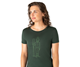 Super.natural Skianto Tee Women Deep Forest/Willow Brough